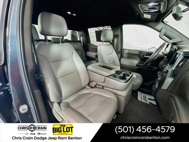 2020 Chevrolet Silverado 1500 4WD Crew Cab Short Bed LT