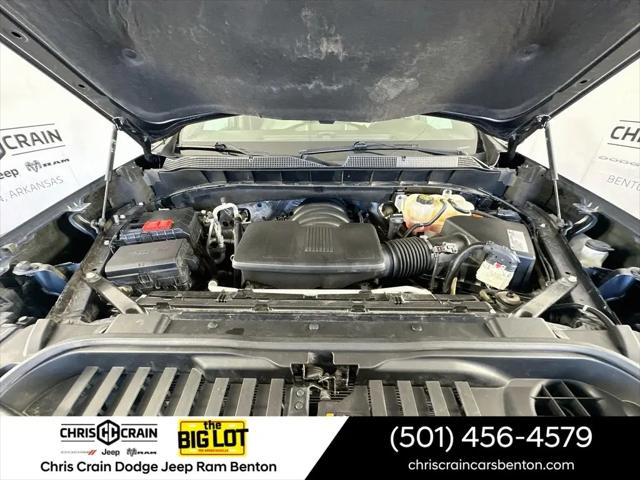 2020 Chevrolet Silverado 1500 4WD Crew Cab Short Bed LT