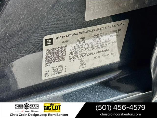 2020 Chevrolet Silverado 1500 4WD Crew Cab Short Bed LT