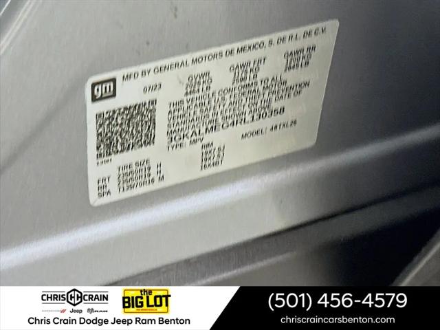 2024 GMC Terrain FWD SLE