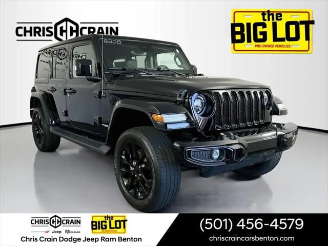 2022 Jeep Wrangler Unlimited High Altitude 4x4 for sale in Benton, AR