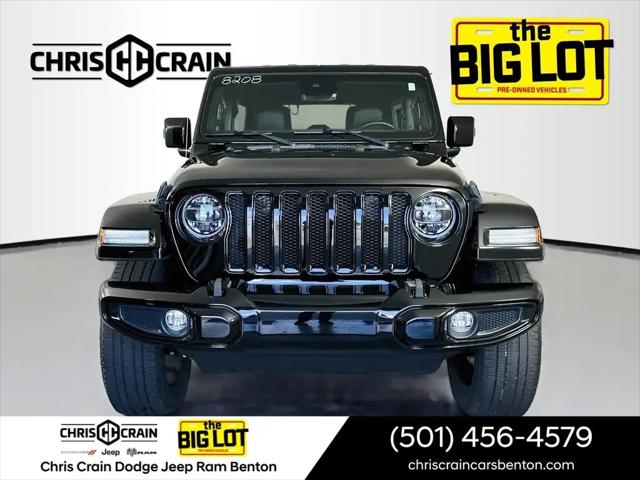 2022 Jeep Wrangler Unlimited High Altitude 4x4