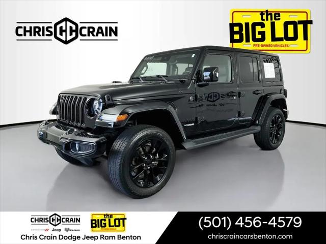 2022 Jeep Wrangler Unlimited High Altitude 4x4