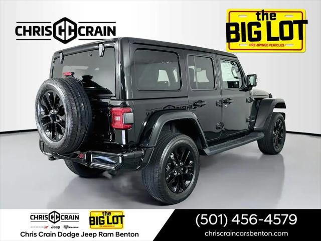 2022 Jeep Wrangler Unlimited High Altitude 4x4