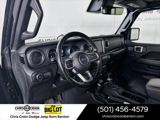 2022 Jeep Wrangler Unlimited High Altitude 4x4