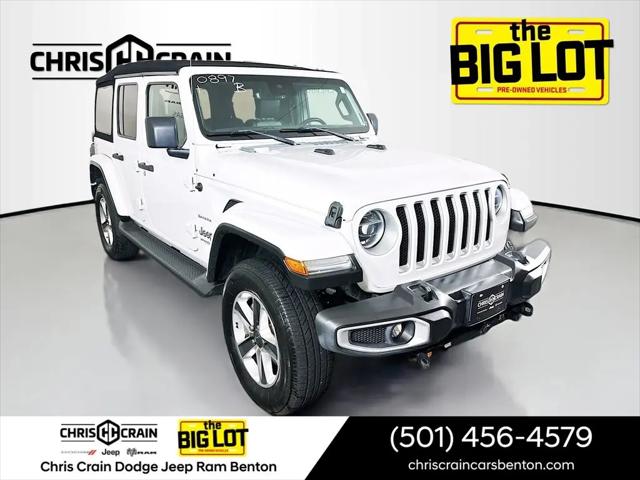2021 Jeep Wrangler Sahara 4x4 for sale in Benton, AR