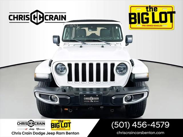 2021 Jeep Wrangler Sahara 4x4