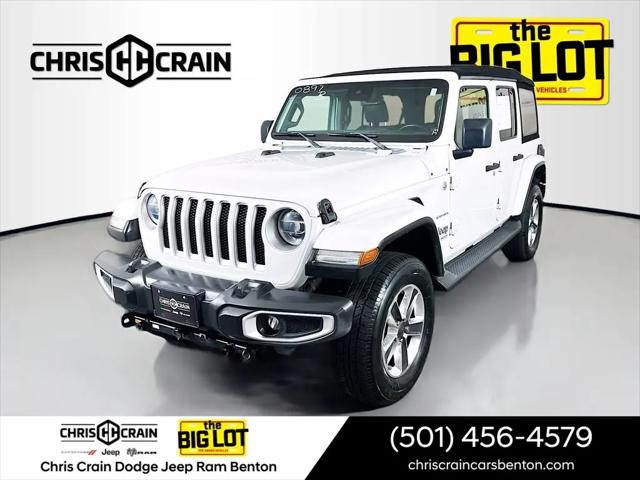 2021 Jeep Wrangler Sahara 4x4