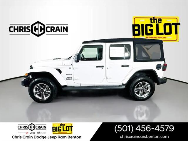 2021 Jeep Wrangler Sahara 4x4