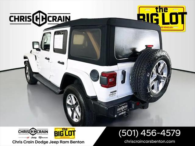 2021 Jeep Wrangler Sahara 4x4