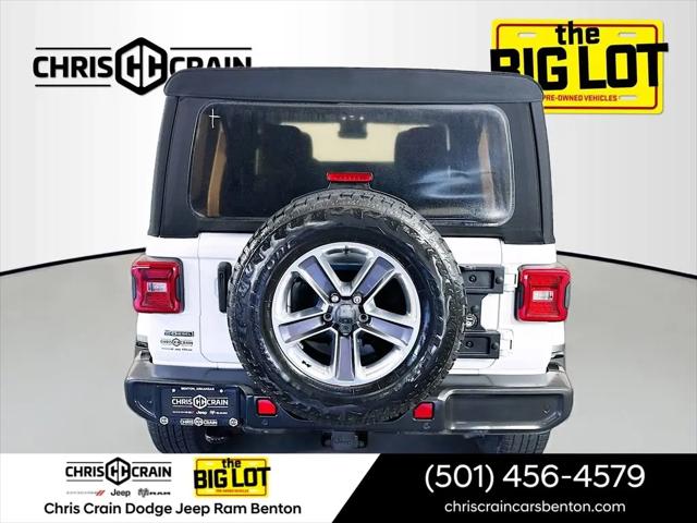 2021 Jeep Wrangler Sahara 4x4