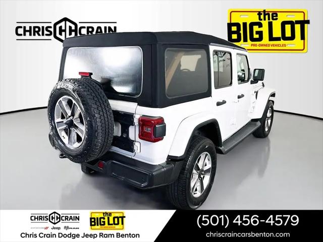 2021 Jeep Wrangler Sahara 4x4