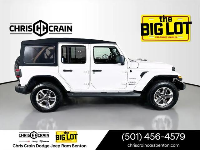 2021 Jeep Wrangler Sahara 4x4