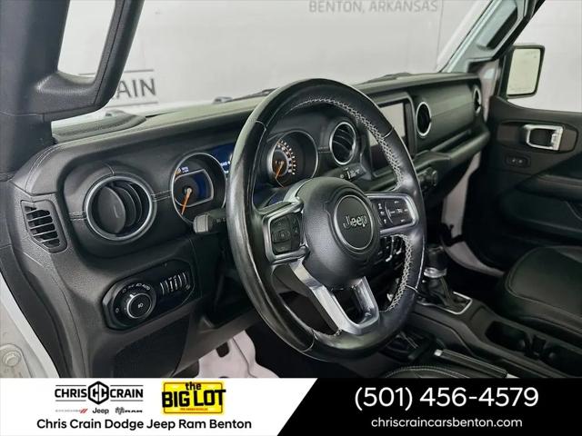 2021 Jeep Wrangler Sahara 4x4