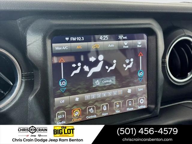 2021 Jeep Wrangler Sahara 4x4