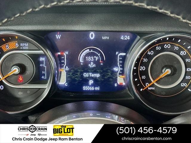 2021 Jeep Wrangler Sahara 4x4