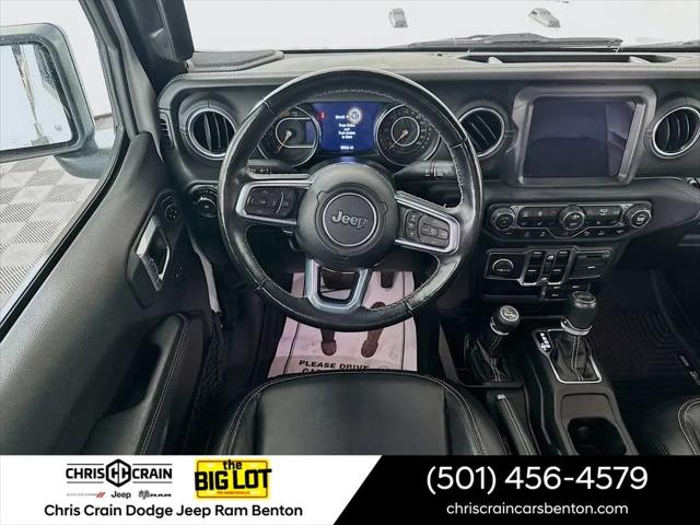 2021 Jeep Wrangler Sahara 4x4