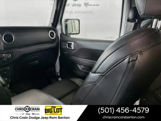 2021 Jeep Wrangler Sahara 4x4