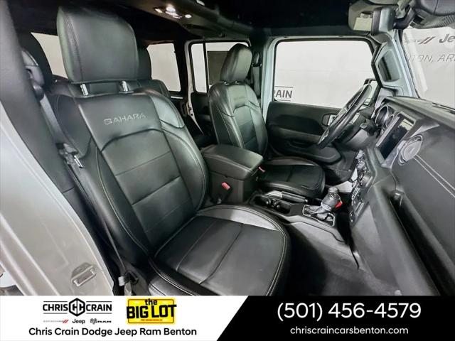 2021 Jeep Wrangler Sahara 4x4