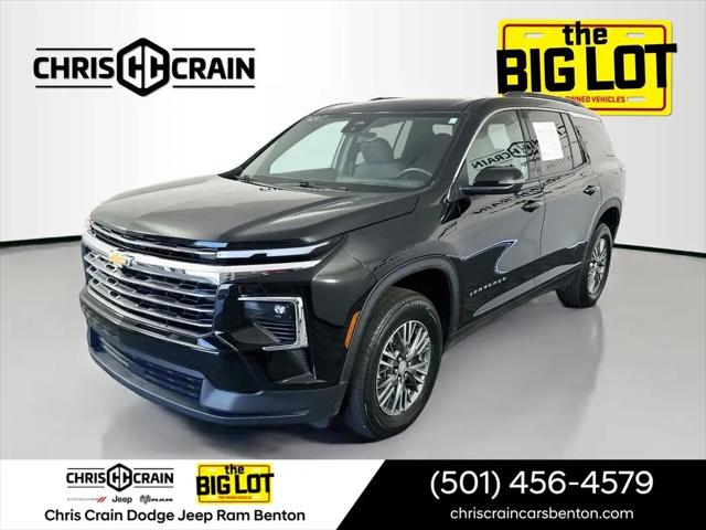 2025 Chevrolet Traverse FWD LT