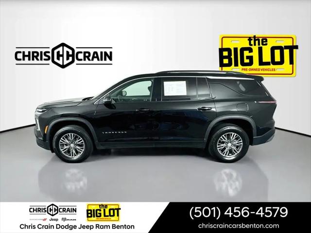 2025 Chevrolet Traverse FWD LT