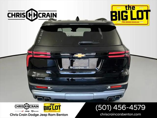 2025 Chevrolet Traverse FWD LT