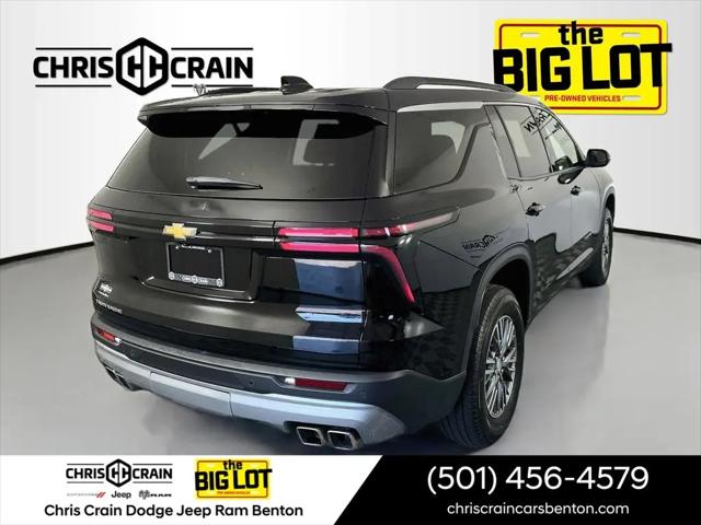 2025 Chevrolet Traverse FWD LT