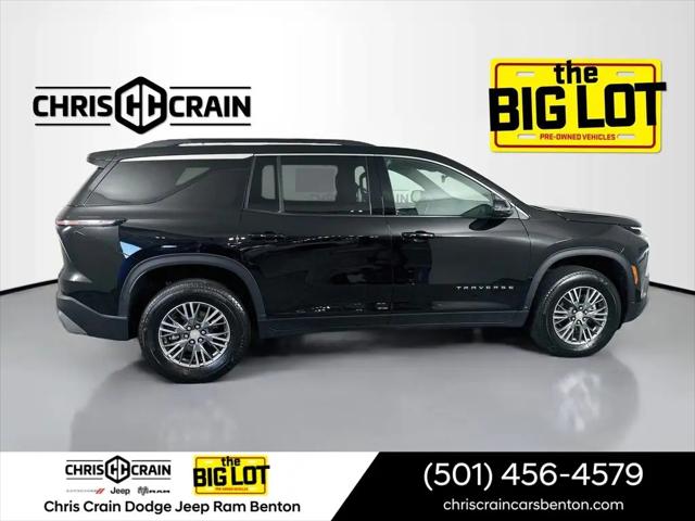 2025 Chevrolet Traverse FWD LT