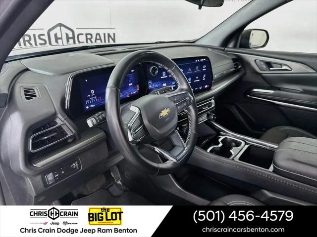 2025 Chevrolet Traverse FWD LT