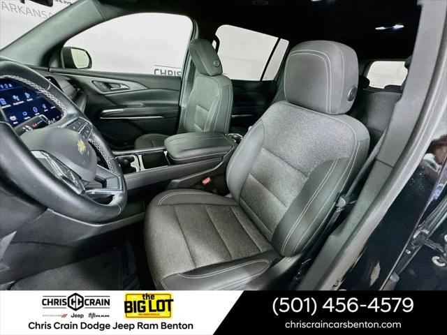 2025 Chevrolet Traverse FWD LT