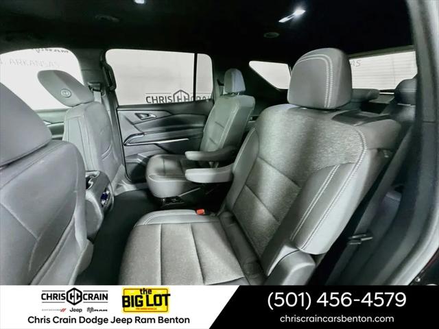 2025 Chevrolet Traverse FWD LT