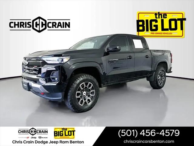 2023 Chevrolet Colorado 4WD Crew Cab Short Box Z71
