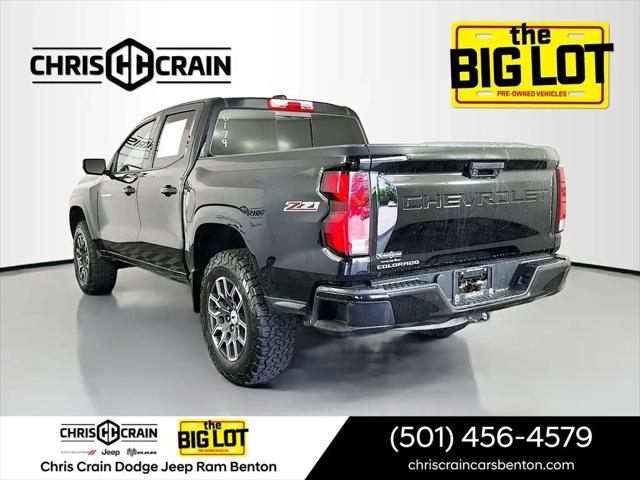 2023 Chevrolet Colorado 4WD Crew Cab Short Box Z71