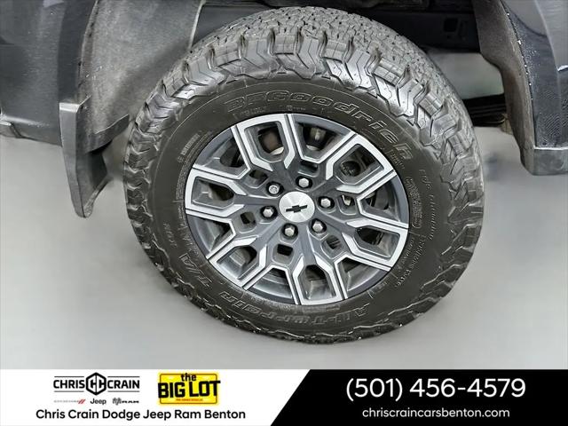 2023 Chevrolet Colorado 4WD Crew Cab Short Box Z71