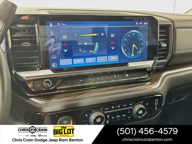 2023 Chevrolet Silverado 1500 4WD Crew Cab Short Bed LT with 2FL