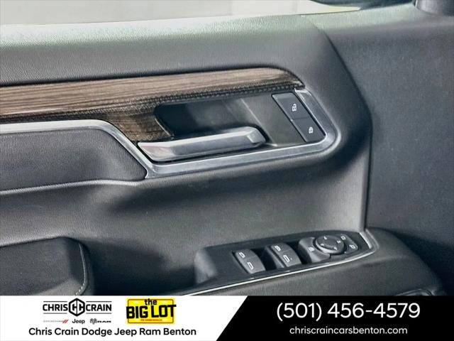 2023 Chevrolet Silverado 1500 4WD Crew Cab Short Bed LT with 2FL