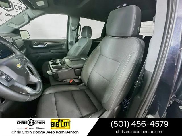 2023 Chevrolet Silverado 1500 4WD Crew Cab Short Bed LT with 2FL