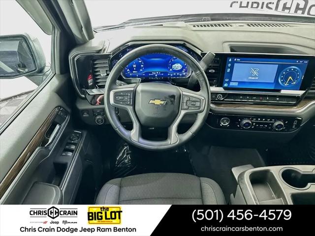 2023 Chevrolet Silverado 1500 4WD Crew Cab Short Bed LT with 2FL