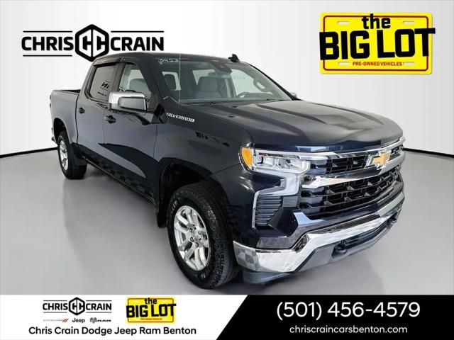 2023 Chevrolet Silverado 1500 4WD Crew Cab Short Bed LT with 2FL for sale in Benton, AR