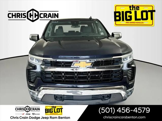 2023 Chevrolet Silverado 1500 4WD Crew Cab Short Bed LT with 2FL