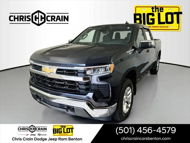 2023 Chevrolet Silverado 1500 4WD Crew Cab Short Bed LT with 2FL