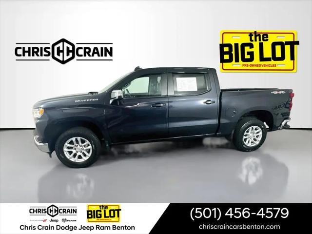 2023 Chevrolet Silverado 1500 4WD Crew Cab Short Bed LT with 2FL