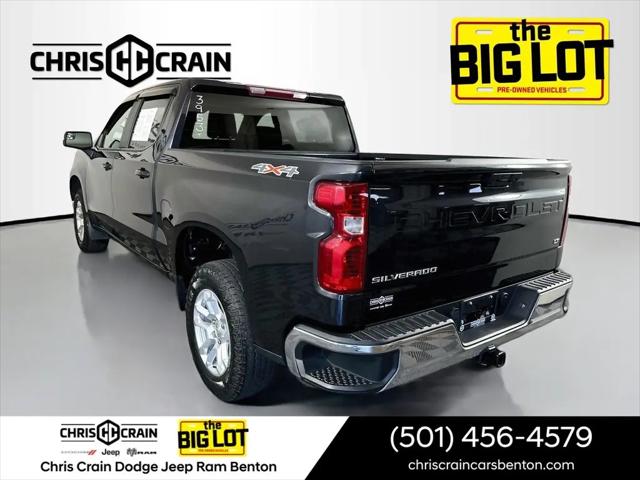 2023 Chevrolet Silverado 1500 4WD Crew Cab Short Bed LT with 2FL