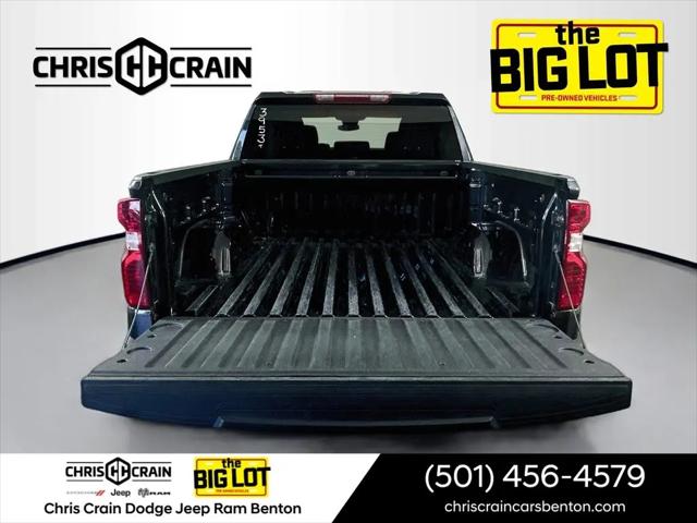 2023 Chevrolet Silverado 1500 4WD Crew Cab Short Bed LT with 2FL