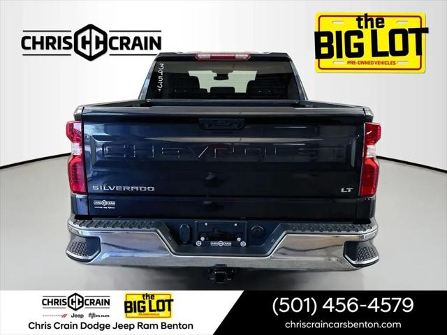 2023 Chevrolet Silverado 1500 4WD Crew Cab Short Bed LT with 2FL