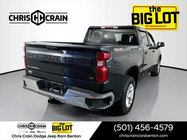2023 Chevrolet Silverado 1500 4WD Crew Cab Short Bed LT with 2FL