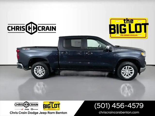 2023 Chevrolet Silverado 1500 4WD Crew Cab Short Bed LT with 2FL