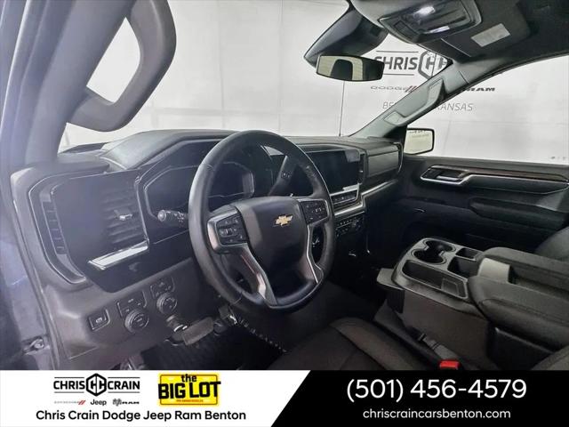 2023 Chevrolet Silverado 1500 4WD Crew Cab Short Bed LT with 2FL