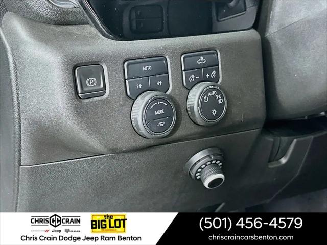 2023 Chevrolet Silverado 1500 4WD Crew Cab Short Bed LT with 2FL