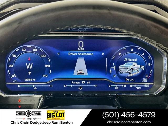 2023 Chevrolet Silverado 1500 4WD Crew Cab Short Bed LT with 2FL